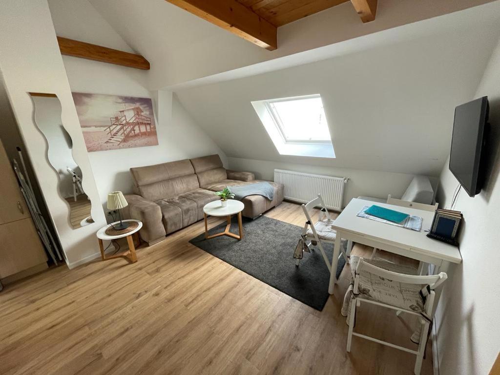 Apartment Schleusentor - Ferienwohnung Maisonette Rostock Extérieur photo